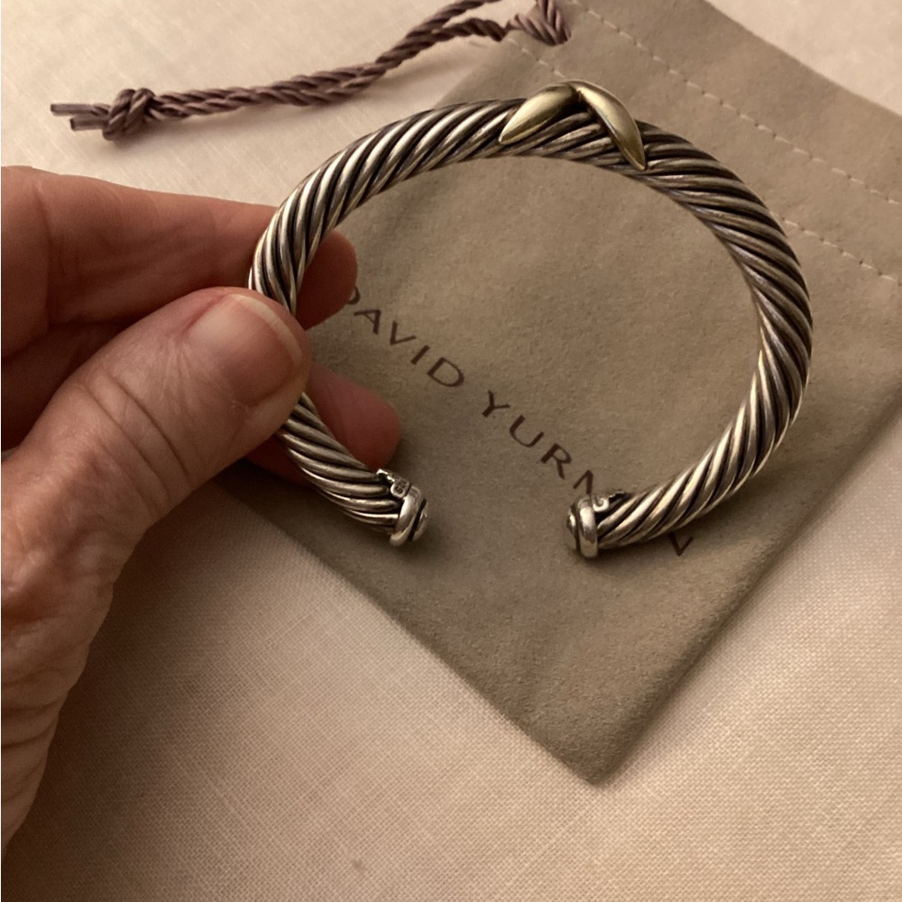 David Yurman Cable Bracelet - Picture 6 of 9